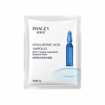 Тканинна маска з гіалуроновою кислотою Images Hyaluronic Acid Ampoule Facial Mask 25г
