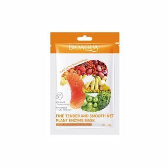 Тканинна маска для обличчя з екстрактом помело Bioaqua Pomelo Moisturizing Mask 25г