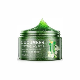 Скраб для тіла з огірком Bioaqua Cucumber Hydrating Body Scrub NO.BQY8631 фото