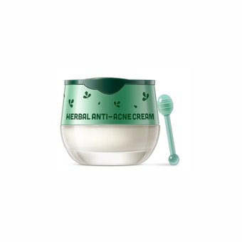 Крем проти акне з натуральними травами Laikou Herbal Anti-Acne Cream LK92160 фото