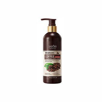 Лосьйон для тіла з екстрактом кофеіну Sadoer Caffeine Anti Wrinkle Body Lotion