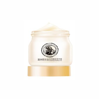 Зволожувальний крем для обличчя Laikou Australian Lanolin Moisturizing & Nourishing Cream LK80655 фото