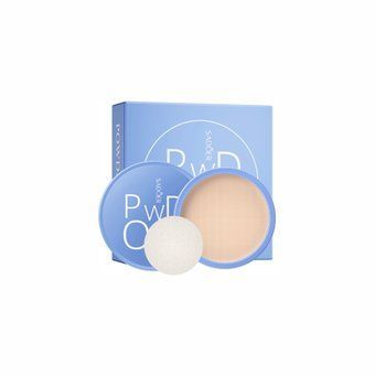 Компактна матуюча пудра для обличчя Sadoer Powder Oil Control Pressed Powder (Бежевий світлий) 16г