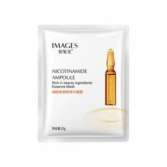 Омолоджувальна тканинна маска Images Nicotinamide Ampoule Facial Mask 25г
