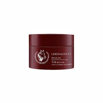 Живильний та відновлювальний крем для ніг з кінським жиром Cindynal Horse Oil Foot Moisture Cream 110г