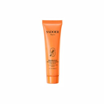 Живильний крем для рук з екстрактом апельсину Sadoer Fragrance Double Nourshing Hand Cream NO.SD80670 фото