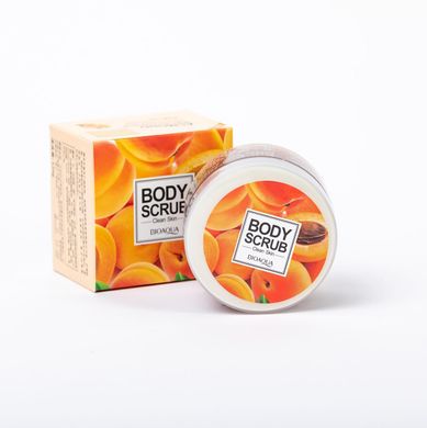 Скраб для тіла з абрикосом та мигдалем Bioaqua Almond Bright Skin Body Scrub NO.BQY50264 фото