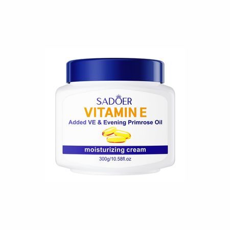 Зволожуючий крем для обличчя з вітаміном Е Sadoer Vitamin E Moisturizing Cream NO.SD94082 фото