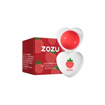 Бальзам для губ на основі полуниці Zozu Moisturizing Strawberry Lip Balm NO.ZOZU30656 фото