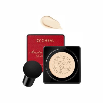 Кушон для обличчя O`cheal Mushroom Spring Air Cushion Frost (Бежевий світлий) NO.OQY0353-01 фото