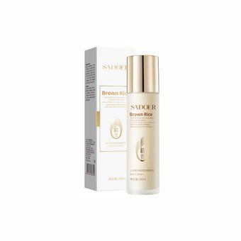Емульсія для обличчя з екстрактом коричневого рису Sadoer Brown Rice Yeast Revitalizing Skin Base Essence Emulsion 0г