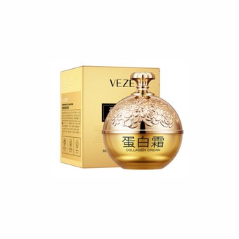 Колагеновий крем для обличчя Veze Luxurious Beauty Collagen Cream NO.FZ82461 фото