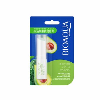 Гігієнічна помада з авокадо від Bioaqua Avacado Gentle Lip Balm NO.BQY22118 фото