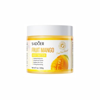 Крем для тіла з манго Sadoer Fruit Mango Body Butter NO.SD44746 фото