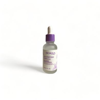 Сироватка для обличчя проти старіння з екстрактом перилли Bioaqua Polypeptide Perrila Anti-Aging Repair Essence 0г