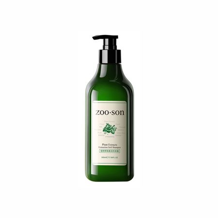 М’ягкий шампунь Zoo Son Plant Extracts Soft Shampoo NO.ZX37072 фото