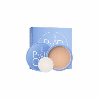 Компактна матуюча пудра для обличчя Sadoer Powder Oil Control Pressed Powder (Бежевий насичений) 16г