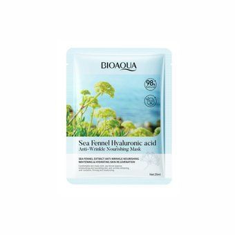 Тканинна маска для обличчя проти зморшок Bioaqua Anti Wrinkle Nourishing Mask 0г