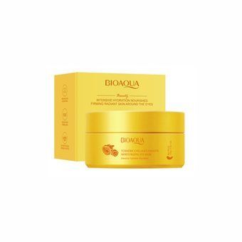 Поживні гідрогелеві патчі з куркумою Bioaqua Turmeric Collagen Smooth Moisturizing Eye Mask 100г