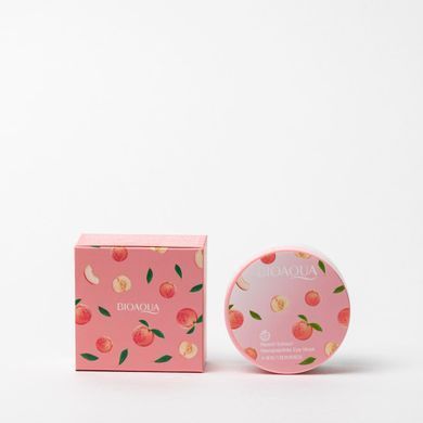 Гідрогелеві патчі з екстрактом персика Bioaqua Peach Extract Hexapeptide Eye Mask 80г