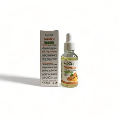 Сироватка для обличчя з екстрактом куркуми Sadoer Turmeric Anti Oxidation Face Serum 0г