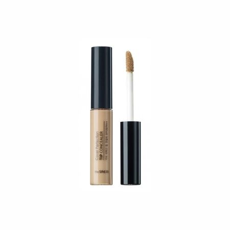 Рідкий консилер The Saem Cover Perfection Tip Concealer SPF28/РА++  Rich Beige 07997 фото