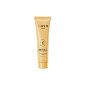 Живильний крем для рук з екстрактом лимону Sadoer Fragrance Double Nourshing Hand Cream NO.SD80564 фото