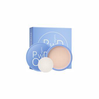 Компактна матуюча пудра для обличчя Sadoer Powder Oil Control Pressed Powder (Бежевий натуральний) 16г