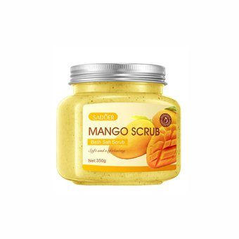 Скраб для тіла з екстрактом манго Sadoer Mango Bath Salt Scrub NO.SD30908 фото