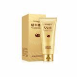Пінка для вмивання з екстрактом равлика Images Snail Essence Moisturizing Hydrating Cleanser 100г