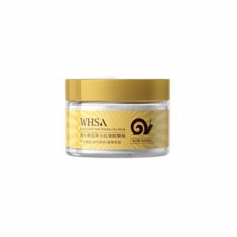 Антивікові патчі для шкіри навколо очей з муцином равлика Whsa Snail Elastic Anti-Wrinkle Eye Mask 0г