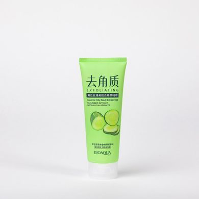 Пілінг-скатка для обличчя з екстрактом огірка Bioaqua Plant Extraction Natural Aromatic Cucumber Extract 120г
