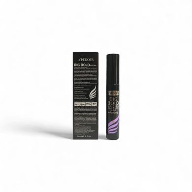 Туш для вій Shedoes Big Bold Mascara NO.8268 фото