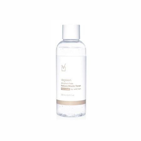 Тонер для обличчя з натуральним муцином Vegreen Alcohol-Free Nature Mucin Essence Toner 80000 фото