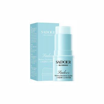 Бальзам для губ з екстрактом чорниці Sadoer Blueberry Petrolatum Lip Balm 5г