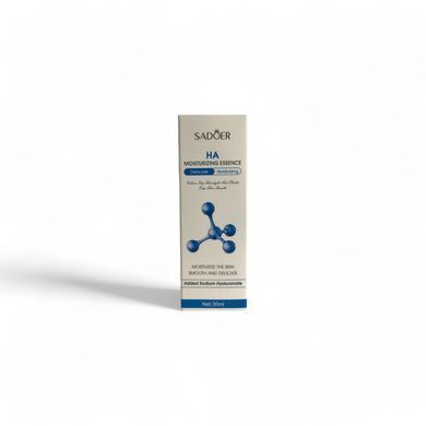 Сироватка для обличчя з гіалуроновою кислотою Sadoer Ha Moisturizing Essence 0г