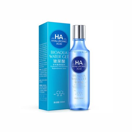 Зволожувальний тонер з гіалуроновою кислотою Bioaqua Water Get Hyaluronic Acid Moisture Toner NO.BQY3931 фото