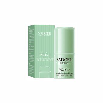 Бальзам для губ з екстрактом авокадо Sadoer Avocado Petrolatum Lip Balm 5г