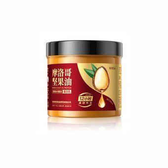 Живильна маска для волосся з марокканською аргановою олією Whsa Morocco Nut Oil Protein Hair Mask 500г