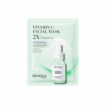 Маска з вітаміном С Bioaqua Vitamin C Facial Mask 30г