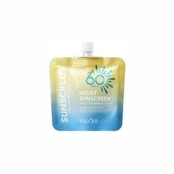 Зволожувальний сонцезахисний крем для обличчя SPF 60+ PA+++ Sadoer Moist Sunscreen