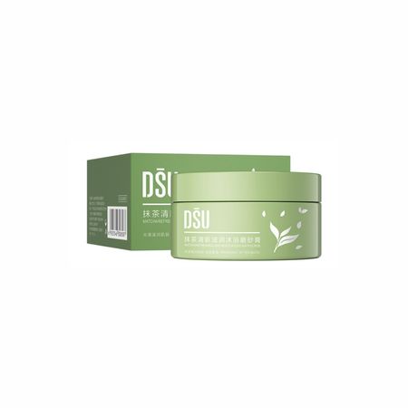 Скраб для тіла з екстрактом чаю матча Dsu Matcha Refreshing And Moisturizing Bath Scrub NO.DSU08587 фото