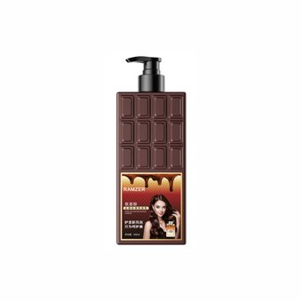 Ароматний шампунь з аміно кислотами та екстрактом шоколаду Ramzer Amino Acid Silky Moisturizing Shampoo NO.LSZ96871 фото