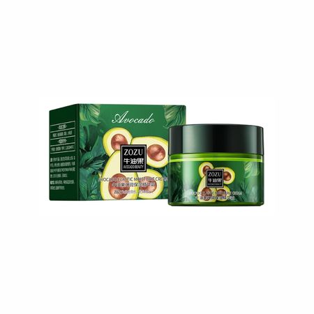 Зволожуючий крем для обличчя з екстрактом авокадо Zozu Avocado Elastic Moisturiz Cream NO.ZOZU05022 фото