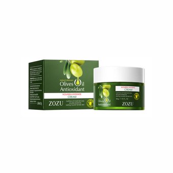 Живильний крем для обличчя з оливкового масла Zozu Olives Oil Antioxidant Nourish Cream NO.ZOZU62722 фото