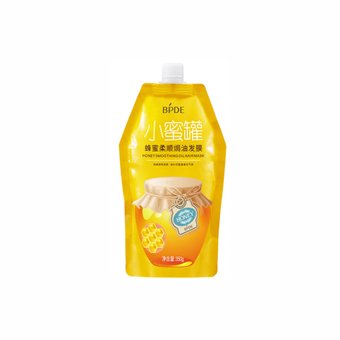 Заспокійлива маска для волосся з медом Bpde Honey Smoothing Oil Hair Mask NO.BDI19523 фото