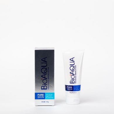 Очищаюча пінка для вмивання проти акне Bioaqua Pure Skin Anti-Acne Cleanser NO.BQY0702 фото