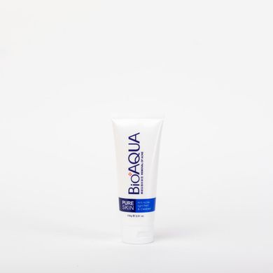 Очищаюча пінка для вмивання проти акне Bioaqua Pure Skin Anti-Acne Cleanser NO.BQY0702 фото