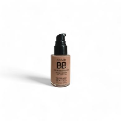 Суперстійкий зволожувальний BB крем Bioaqua BB Cream Clear And Beautiful Gouache Cream (Бежевий) NO.BQY55887 фото