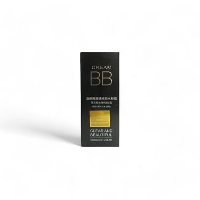 Суперстійкий зволожувальний BB крем Bioaqua BB Cream Clear And Beautiful Gouache Cream (Бежевий) NO.BQY55887 фото